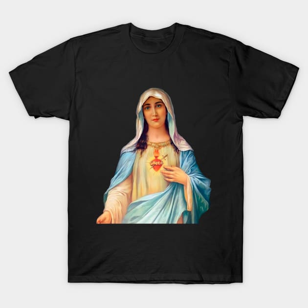 Immaculate Heart of Mary - III T-Shirt by Brasilia Catholic